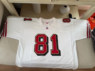 Terrell Owen 49ers Jersey Throwback