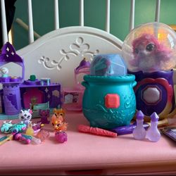 Magic Mixie Interactive Toys 