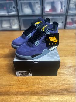 Nike Jordan retro 4s imperial/lakers size 8 $200