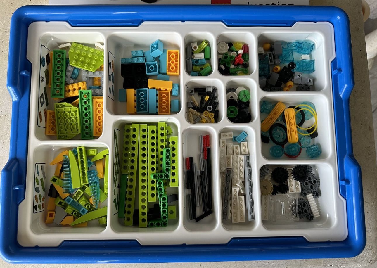 LEGO Education WeDo Core Set STEM Building Kit Perfect for