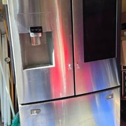 Samsung French Door Touch Display