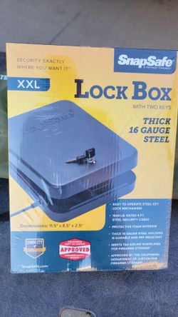 XXL LockBox By SnapSafe