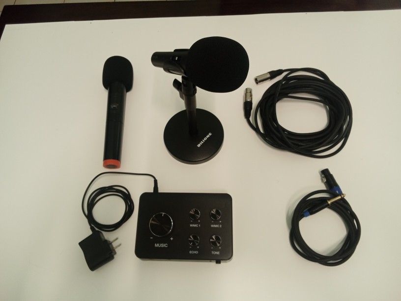 Wireless Microphone System