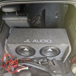 Sub Speaker And Amp