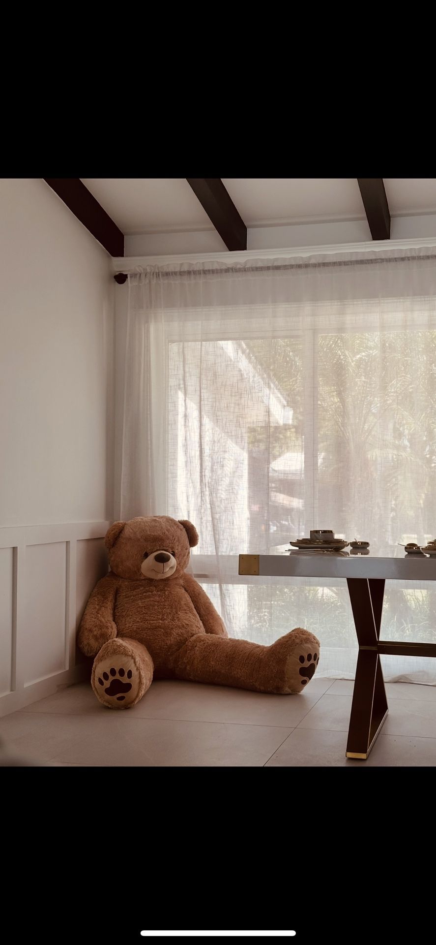 🧸 GIANT 5ft Teddy Bear – Must Go FAST