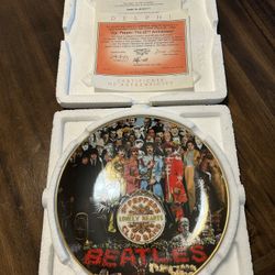 Antique, Plate , The Beatles