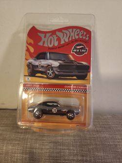 Hot Wheels Red Line Club RLC Custom Camaro