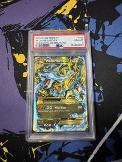 Mcharizard Ex FlashFire Ultra Rare Psa 8