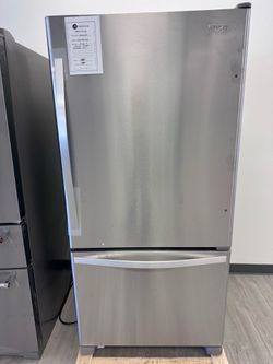 Whirlpool refrigerator stainless steel