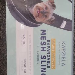 Katziela Expandable Sling Bag 