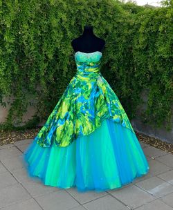 MORI LEE QUINCEANERA PROM dress