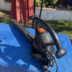 Black & Decker Leaf Blower