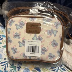 Stitch Loungefly Camera Bag