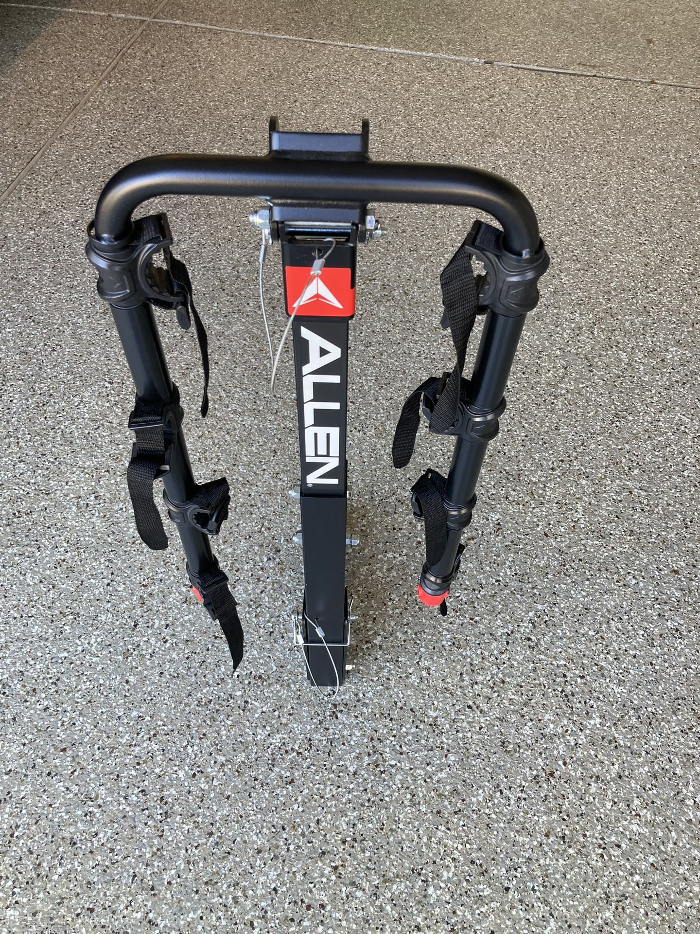 Allen Sports Deluxe Hitch Bike Rack