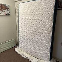 Sleepy's Basic Innerspring Firm Full Corsicana Mattress
