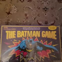 Batman Board Game, Sealed