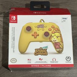 Animal Crossing Nintendo Switch Controller