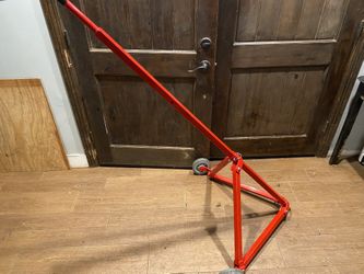 Foldable Manhole Cover Lifter