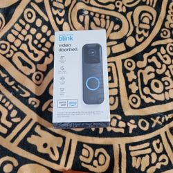 Blink Video Doorbell 