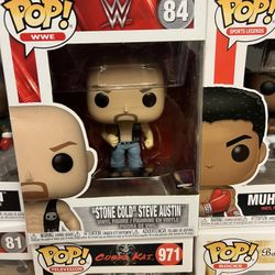 Stone Cold Steve Austin Funko Pop 