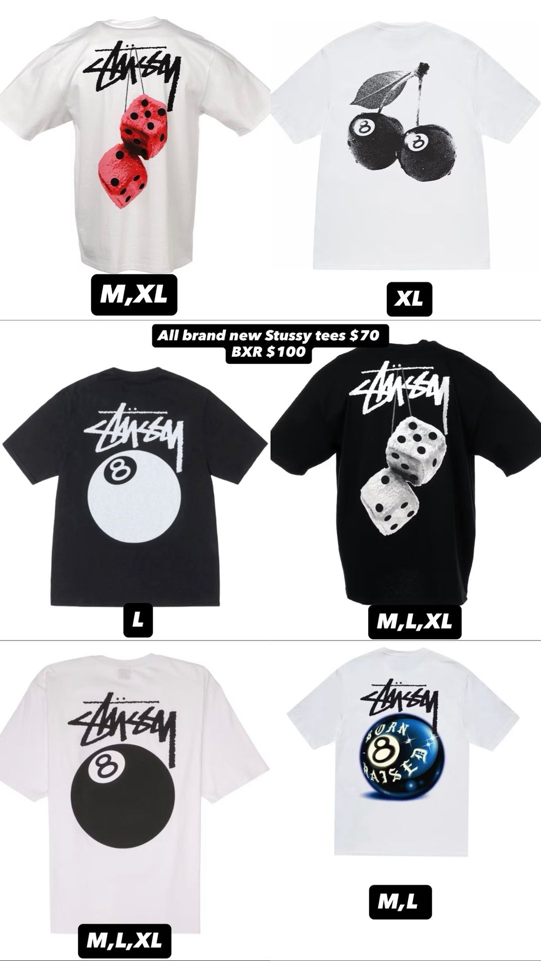 Selling All Sorts Of Brand New Authentic Clothing Dm Me If You Wanna See What I Have