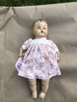 Antique doll