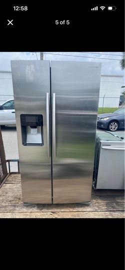 Stainless steel refrigerator