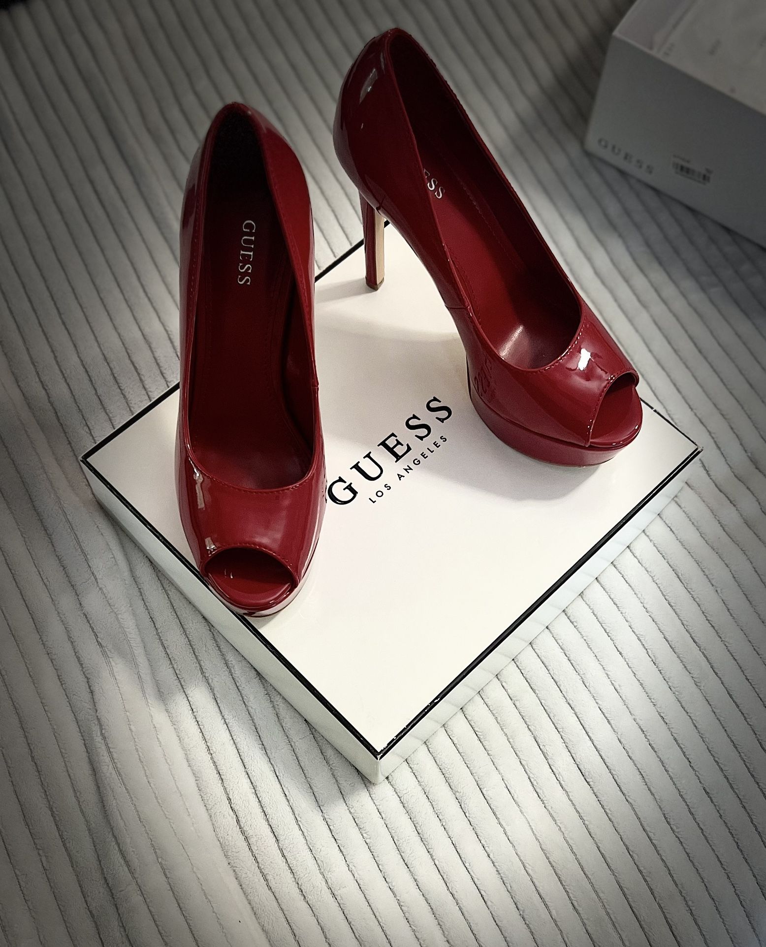 Guess Red High Heels