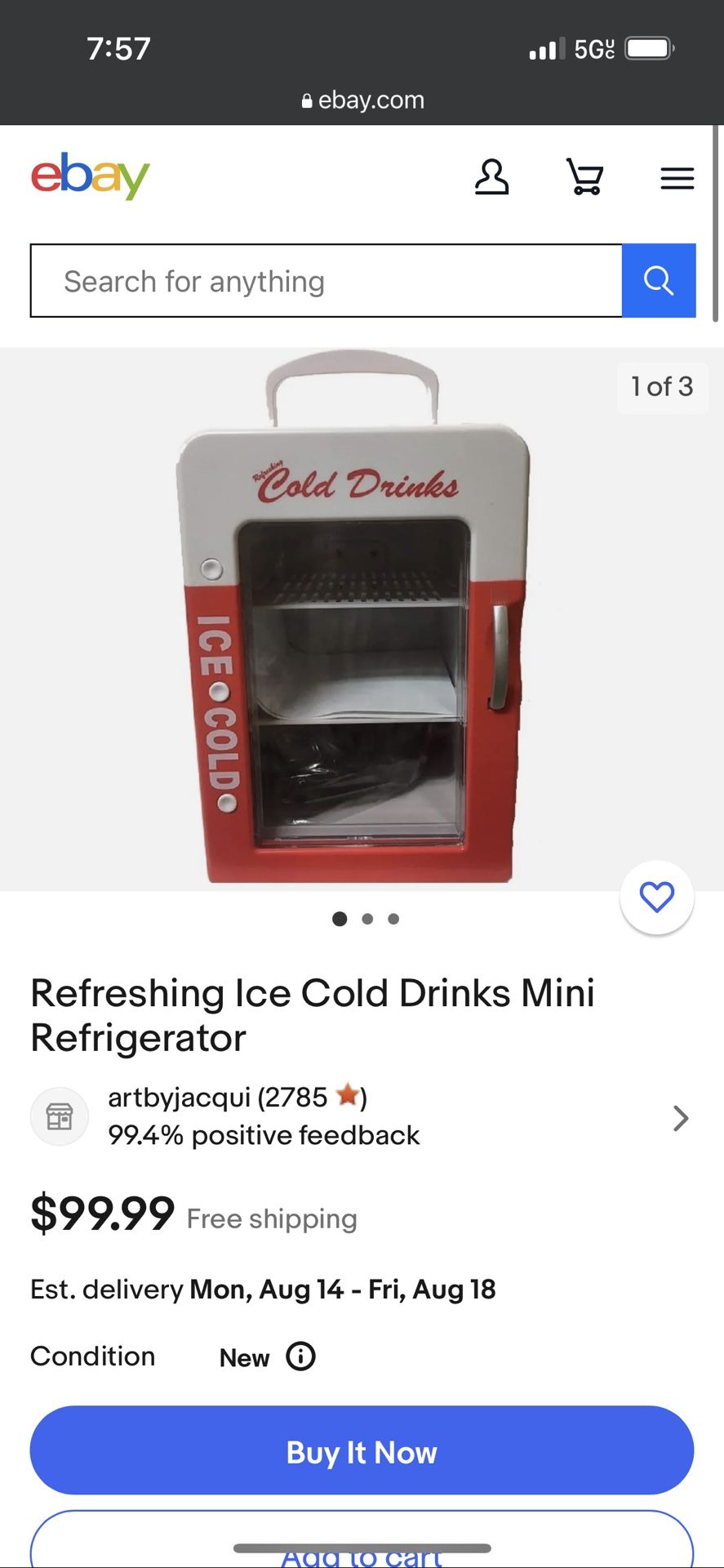 Mini Fridge