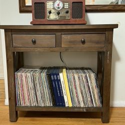Credenza Console Table
