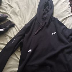 Adidas hoodie Black