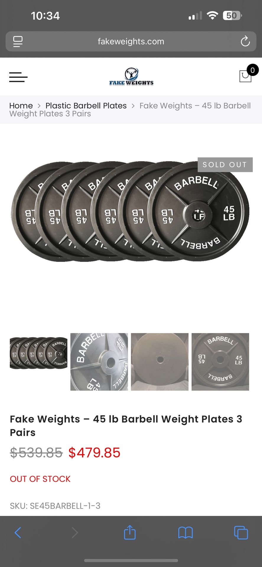 Fake Weights
