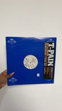 T pain vinyl record