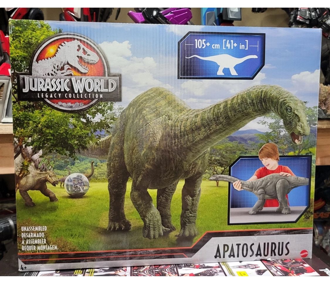 Jurassic World Legacy Collection Apatosaurus