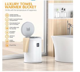 Luxury Towel Warmer Bucket