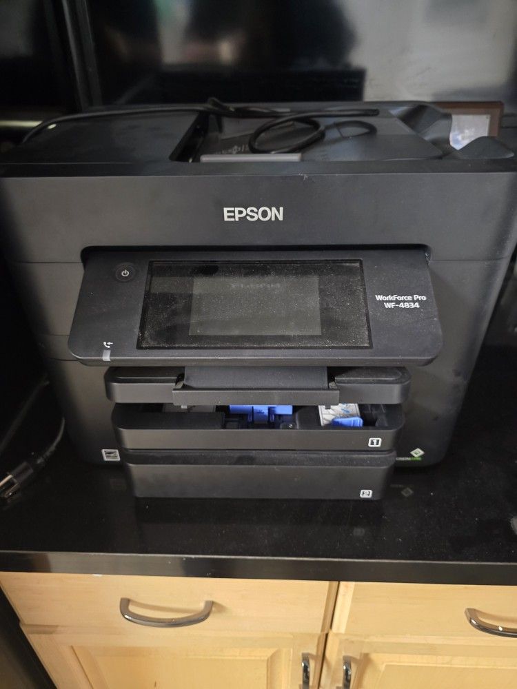 Epson Work Force Pro WF-4834 Printer