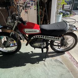 Kawasaki 100gr Trail Boss 1970