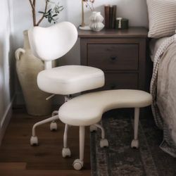 Meditation cruciate chair, ADHD chair with height-adjustable backrest, yoga chair