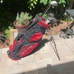 Golf Set,Wilson Fat Shaft Graphite Iron Set