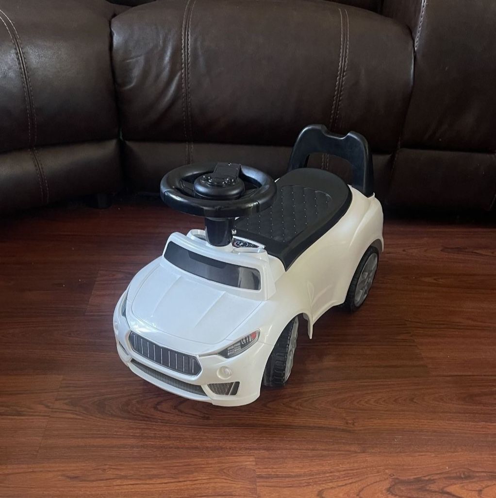 TODDLER PUSH CAR 