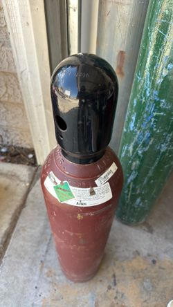 80 cu/ft 100% Argon Cylinder Tank Welding Gas CGA 580 - FULL