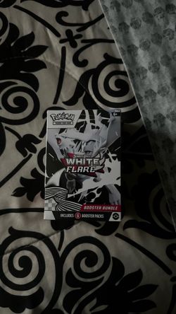 Pokemon White Flare Booster Bundle