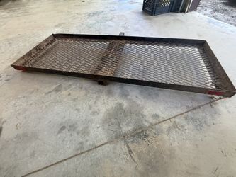 Hitch Carrier 2” Receiver Jeep