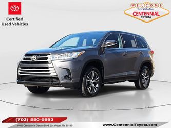2019 Toyota Highlander