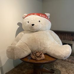 Giant Stuffed Animal Winter Bear