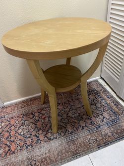 West Elm Side Table 