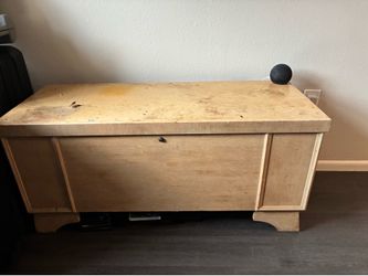 Cedar hope chest
