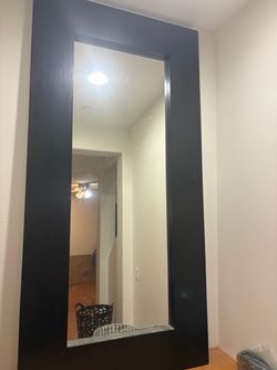 Large mirror