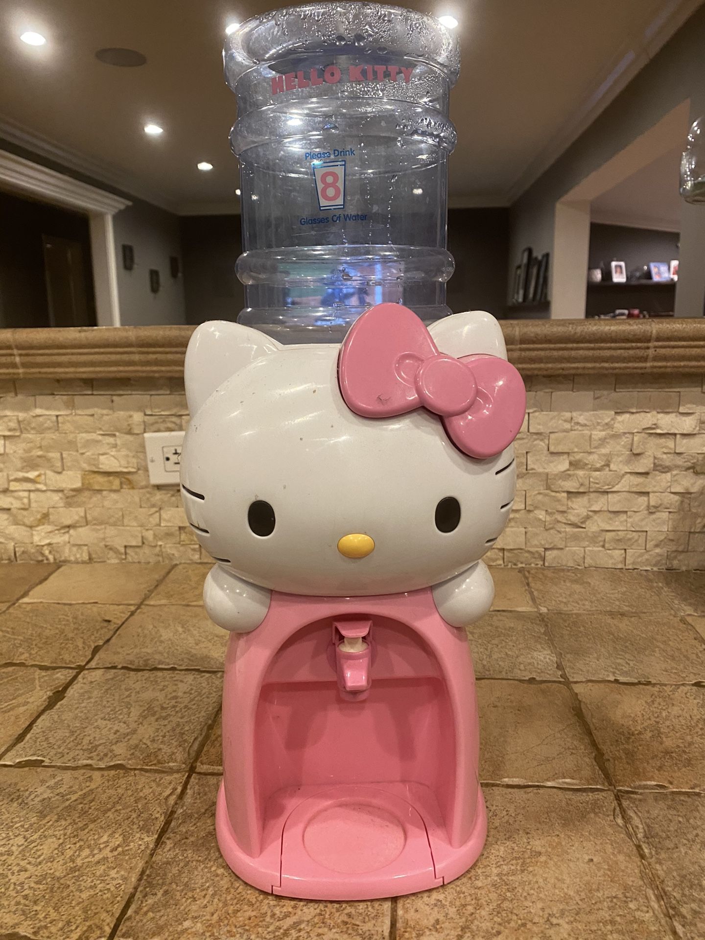 Hello kitty water dispenser