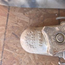 Tow Bar Bumper Mount